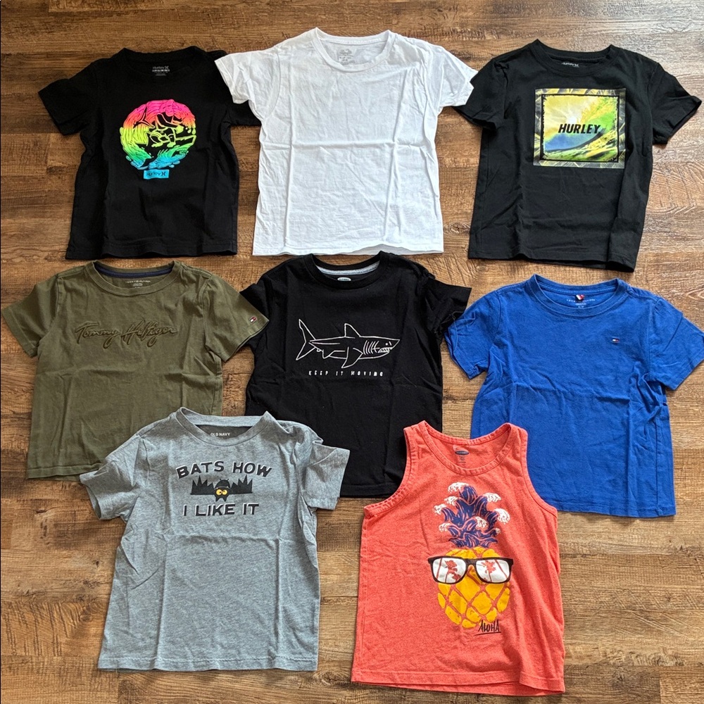 Assorted Graphic T Shirt Lot Size 6/7
